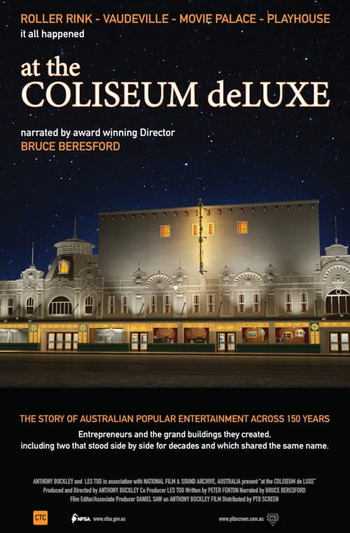 At the Coliseum Deluxe (2019) poster