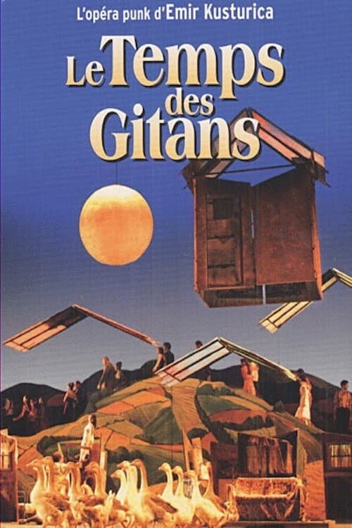 Le Temps des Gitans Punk Opera (2007) poster