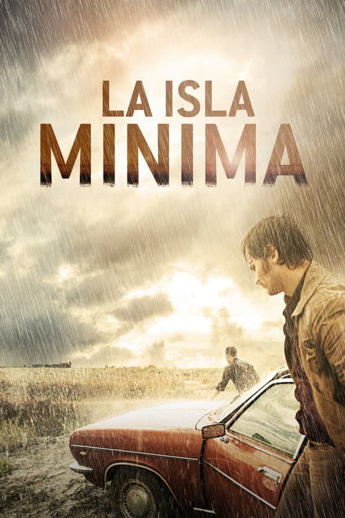 La isla mínima (2014) poster