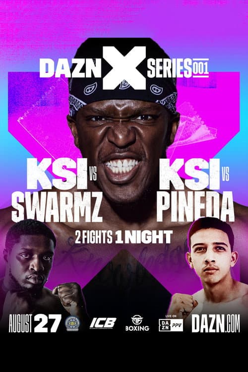 KSI vs. Swarmz & Luis Alcaraz Pineda (2022) poster