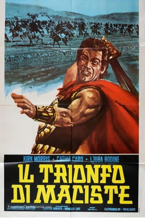 Il trionfo di Maciste (1961) poster