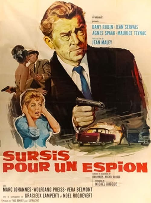 Sursis pour un espion (1965) poster