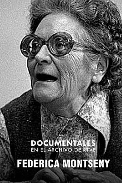 Federica Montseny (1991) poster