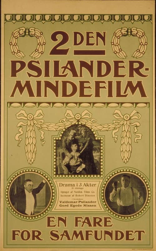 En Fare for Samfundet (1918) poster