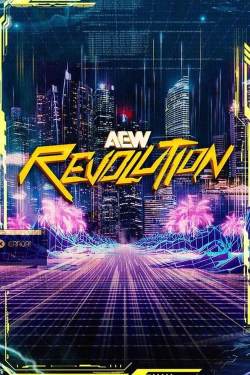 AEW Revolution 2026 (2026) poster