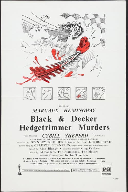 Black & Decker Hedgetrimmer Murders (1976) poster