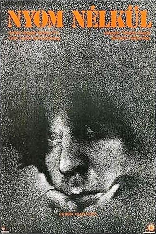 Nyom nélkül (1982) poster