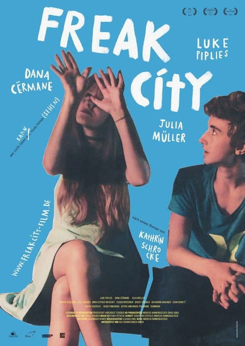 Freak City (2020) poster