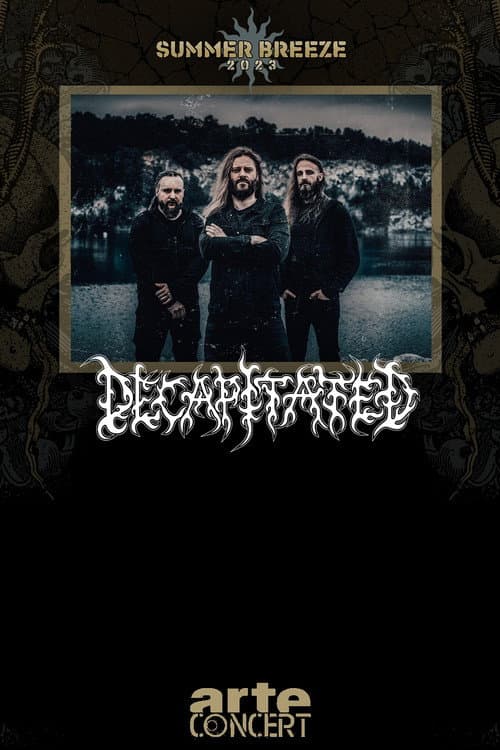 Decapitated - Summer Breeze 2023 (2023) poster