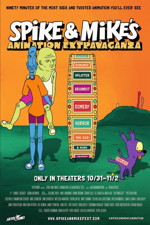 Spike and Mike's Animation Extravaganza (2025) poster