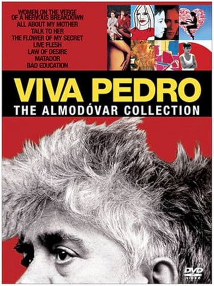 Viva Pedro: The Life & Times of Pedro Almodóvar (2007) poster