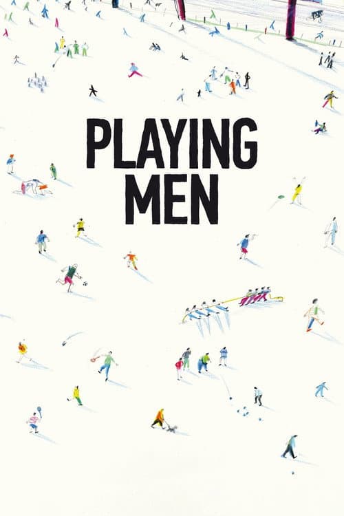 Playing Men (2017) poster