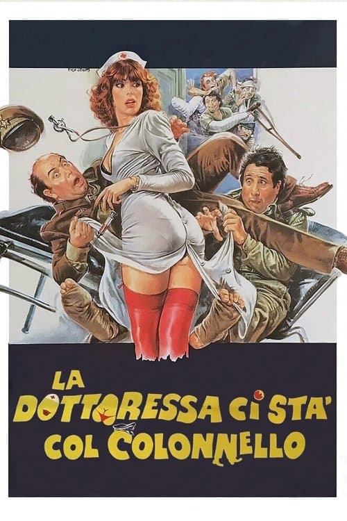 La dottoressa ci sta col Colonnello (1980) poster