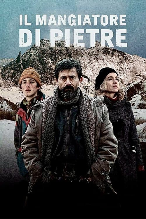 Il mangiatore di pietre (2018) poster