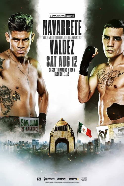 Made in Mexico: Navarrete vs. Valdez (2023) poster