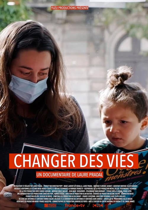 Changer des vies (2022) poster