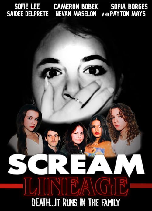 SCREAM: Lineage (2025) poster