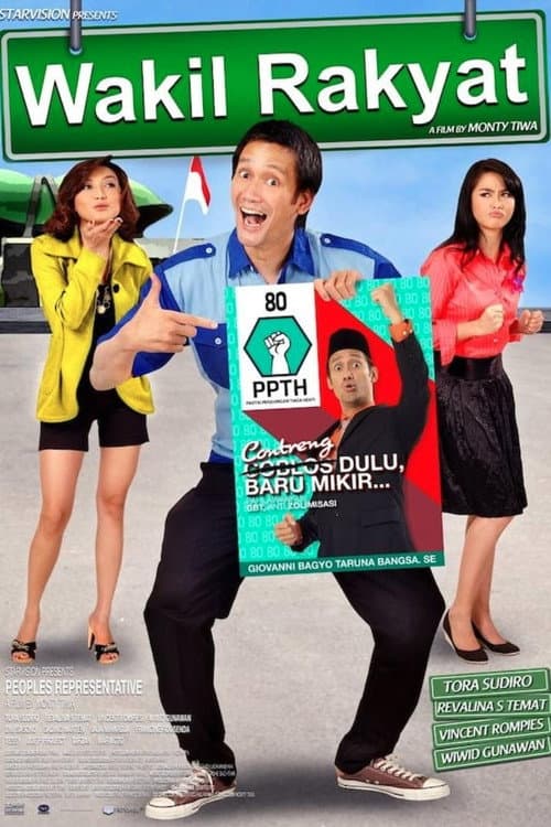 Wakil rakyat (2009) poster