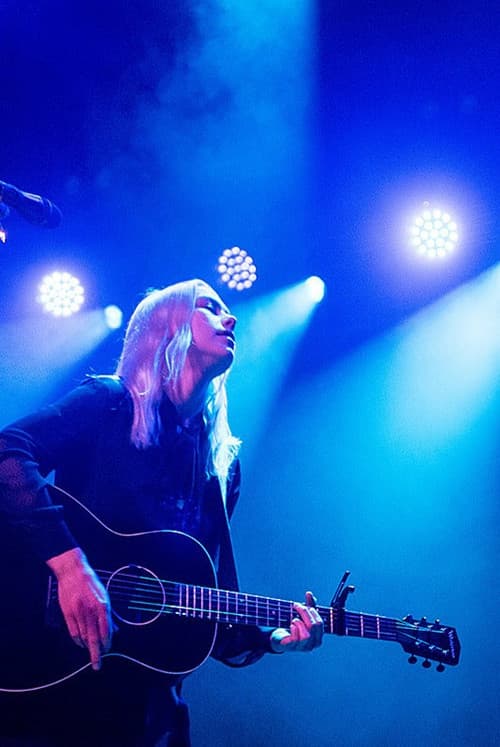 Phoebe Bridgers @ Brooklyn Steel (2018) poster