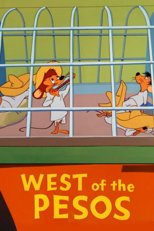 West of the Pesos (1960) poster