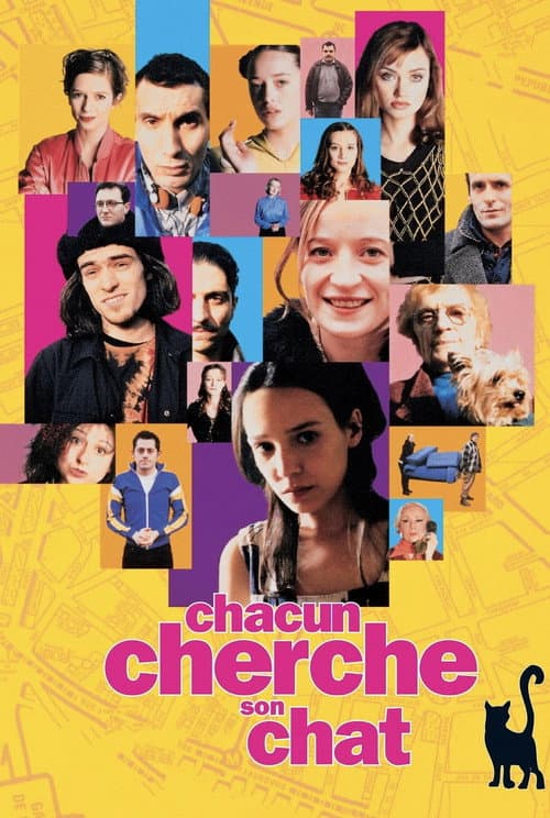 Chacun cherche son chat (1996) poster