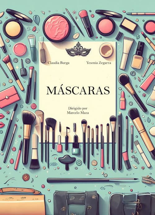 Máscaras (2023) poster