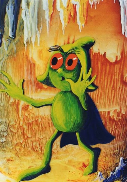 W grocie Króla Gór ze Suity „Peer Gynt” op. 46 nr 1 (1996) poster