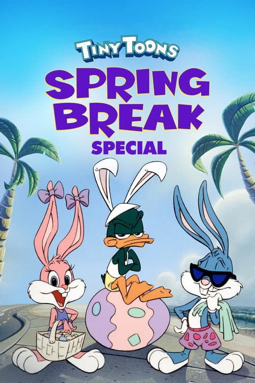 Tiny Toon Spring Break (1994) poster