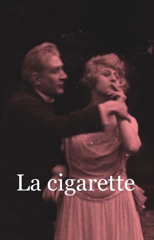 La Cigarette (1919) poster