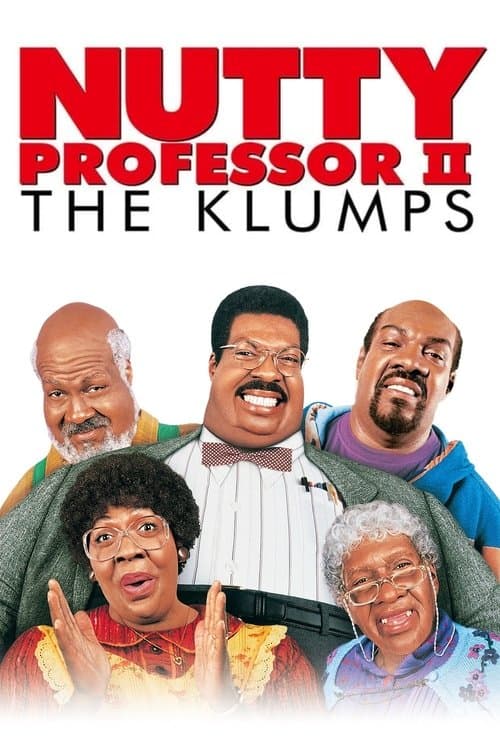 The Nutty Professor II: The Klumps (2000) poster