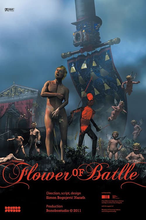Cvijet bitke (2011) poster