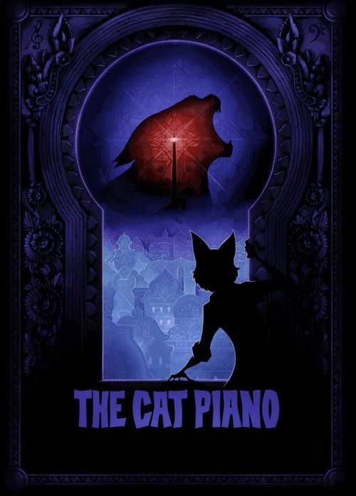 The Cat Piano (2009) poster