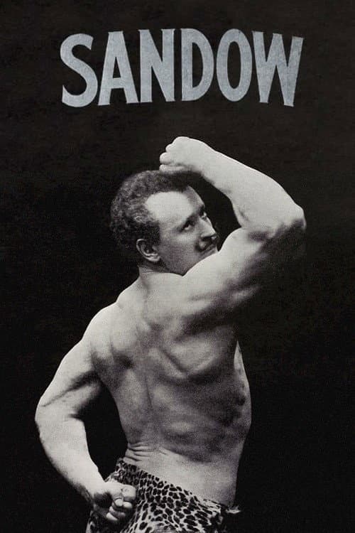 Sandow (1896) poster