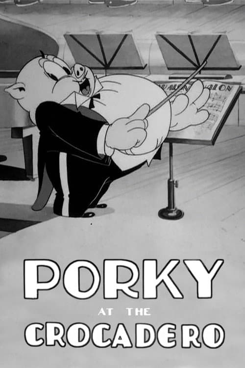 Porky at the Crocadero (1938) poster