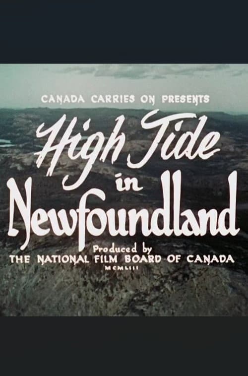 High Tide in Newfoundland (1955) poster