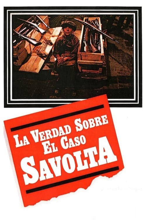 La verdad sobre el caso Savolta (1980) poster