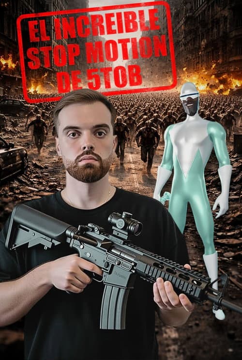 El increible Stop Motion de 5toB (2023) poster