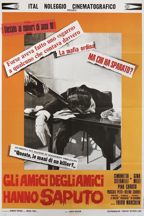Gli amici degli amici hanno saputo (1973) poster