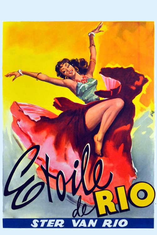Stern von Rio (1955) poster