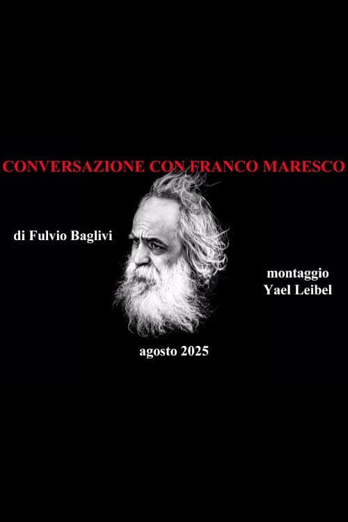 Conversazione con Franco Maresco (2025) poster