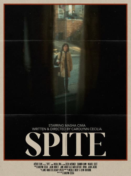Spite (2025) poster