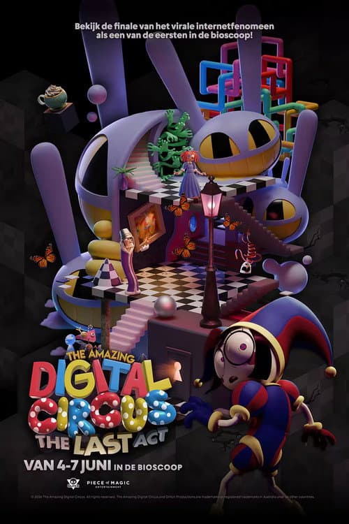 The Amazing Digital Circus: The Last Act (2026) poster