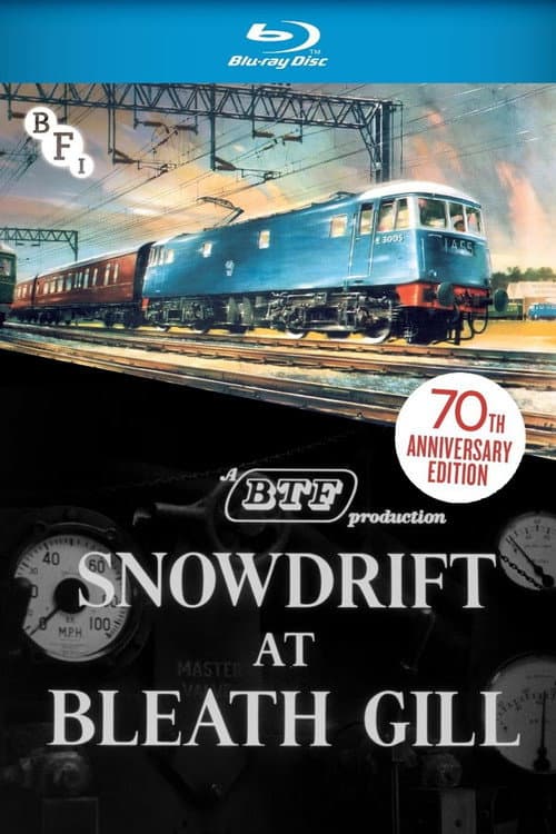 Snowdrift at Bleath Gill (1955) poster