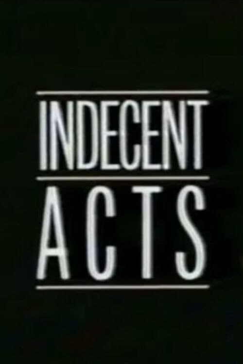 Indecent Acts (1996) poster