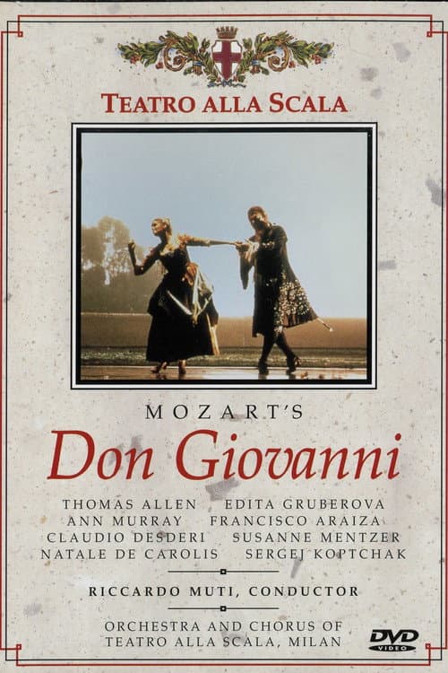 Don Giovanni (1987) poster
