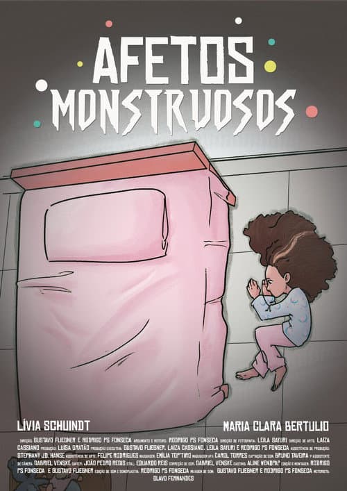 Afetos Monstruosos (2025) poster