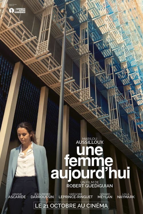 Une femme aujourd’hui (2026) poster