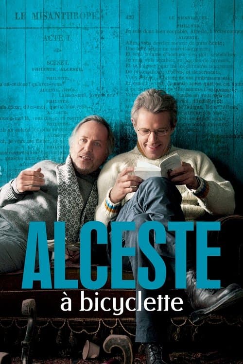 Alceste à bicyclette (2013) poster