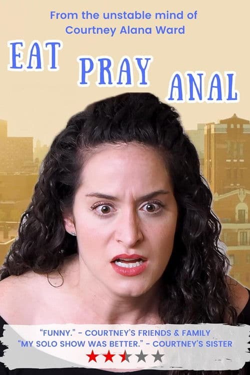 Eat Pray Anal (2024) poster