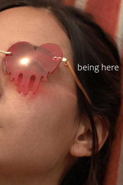 being here (2021) poster
